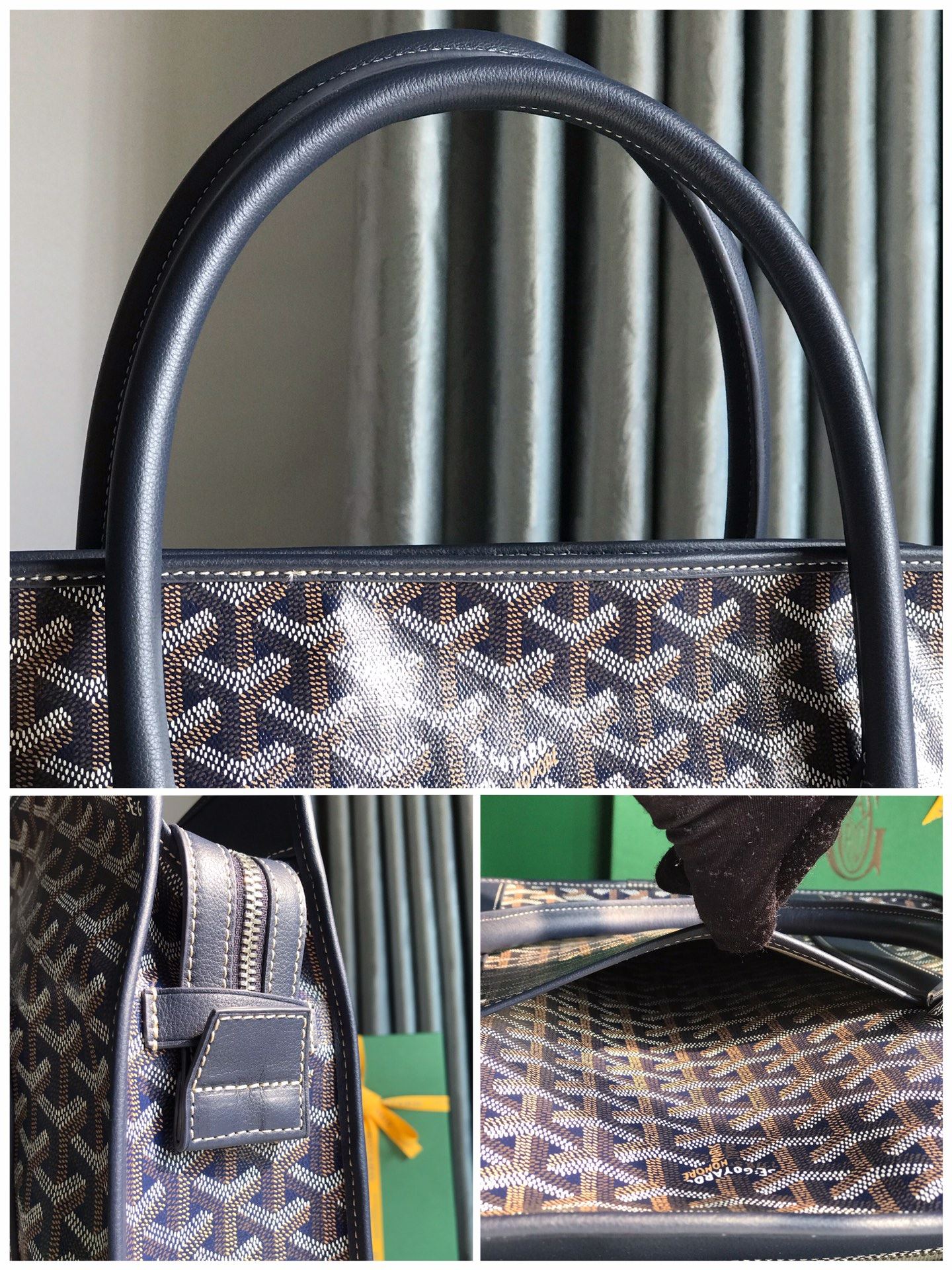 Goyard Top Handle Bags